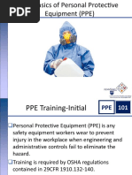 Basics of Ppe