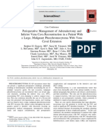 Perioperative Management of Adrenalectomy