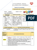 Actividad 4 Contamos y Representamos de Diferentes Formas