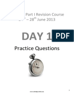 FRCPath Part 1 Course - Day 1