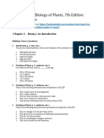 978-0716710073 Biology of Plants, 7th Edition