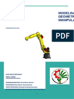 Etalonnage Et Identification de Robot