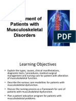 43-44 - Muscuskeletal Disorders