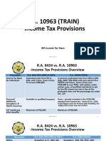 TRAIN Briefing - Income Tax