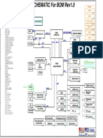 Asus K42F Rev1.0 Schematic Diagram