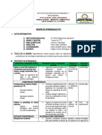 Sesion de Aprendizaje 01-Ct 3