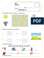 Euroeducation Worksheet 01 - 24th-11-2018 - Junior 2 - Pavel Rosales Verano