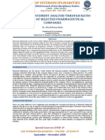 (321-331) Financial Statement Analysis Through Ratio Analysis of Selected Pharmaceutical Companies (Jurnal Inter)