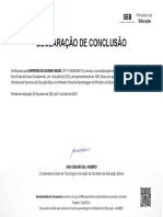 Documento - Aplicações Do Pensamento Computacional para Os Anos Finais Do Ensino Fundamental