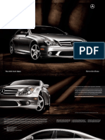 2010 Mercedes Benz CLS Class Brochure