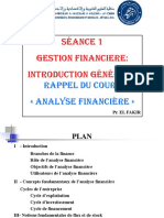 Séance 1 - Gestion FINANCIERE - Pr. EL FAKIR