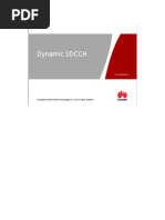 Huawei Dinamic SDCCH