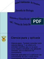 Ciencia Pura y Aplicada