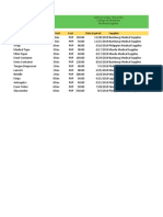 Activity 3 Ms Excel