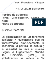 La Globalizacion