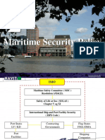 Maritime Security Policy