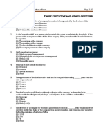 MCQS Chapter 4 Company Law 2017