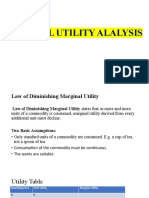 UNIT-II Cardinal Utility Analysis