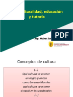 Interculturalidad, Educación y Tutoría