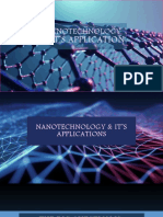 Nanotechnology & It's Applications