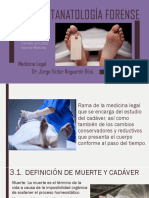 Tanatología Forense