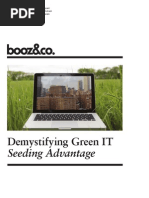 Demystifying Green IT