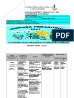 Plano Anual de Educação Física Do 1° Ao 5° Ano de 2021