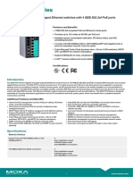 Moxa Eds p510 Series Datasheet v1.6