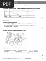 ECA1 - Tests - Mid-Year Test A - New2018