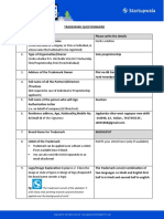 A) TM Questionnaire