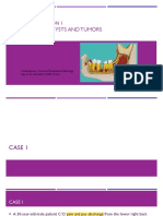 Lab 1-Odontogenic Cysts and Tumors