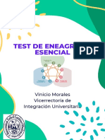 Test de Eneagrama Esencial y Forma de Resolverlo