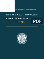 Report On Catholic Clergy Child Sex Abuse in Illinois