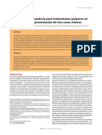 150 Instrumentacin Rotatoria para Tratamientos Pulpares en Dientes Deciduos Presentacin de Tres Casos Clnicos