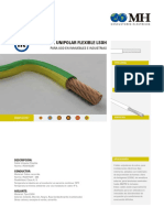 Unipolar Flexible Lsoh