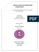 Role of Metal Ions in Dopamine Oxidation (1) (Autorecovered)