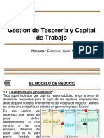 Gestion de Tesorería y Capital de Trabajo I - UC