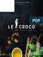 Carte Croco 2021