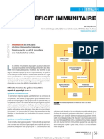 Deficit Immunitaire