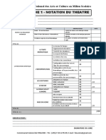 Fiche NV de Notation 2023