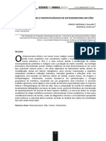 Aspecto Clínico e Patológico Do Osteosarcoma Nos Cães