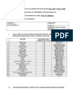 WJZ-TV 06.01.2022 - 05.21.2023 FCC Eeo Public File Report