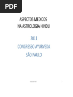 PDF - Aspectos Medicos Na Astrologia Hindu