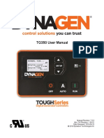 Dynagen tg350 Usermanual Man-0097