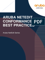 NetEdit Conformance - Best Practices