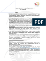 Xxii Campeonato Nacional de Vóleibol - Bases Valdivia 2023