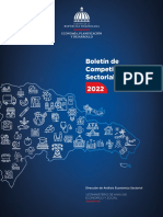 Boletin de Competitividad Sectorial 2022