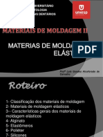 Materiais de Moldagem II