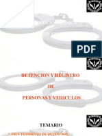 Detencion y Registro