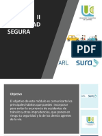 Modulo V. Movilidad Segura